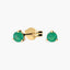 Pendientes oro 18 quilates