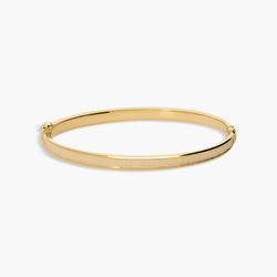 Pulsera rígida de oro 18K 50x60 mm ESTORIL