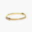 Pulsera rígida de oro 18K 50x60 mm ESTORIL