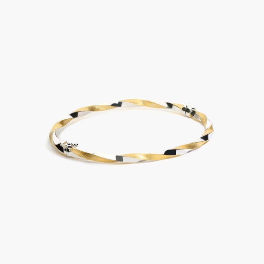 Pulsera rígida oro 18 quilates