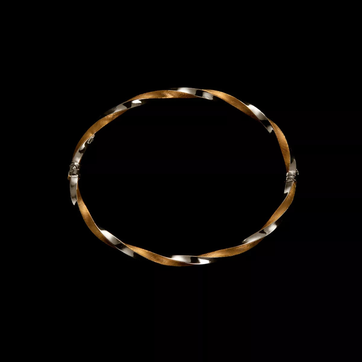 Pulsera rígida oro 18 quilates