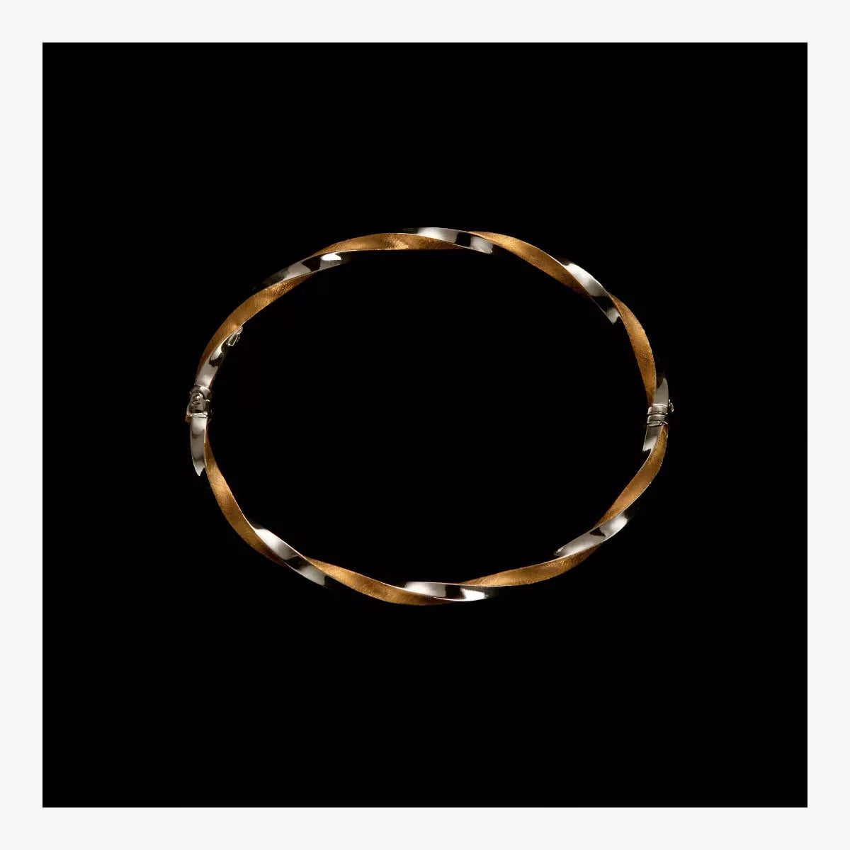 Pulsera rígida oro 18 quilates