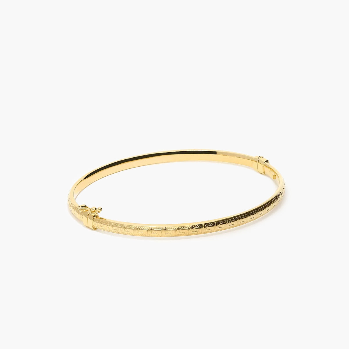 Pulsera rígida oro 18 quilates