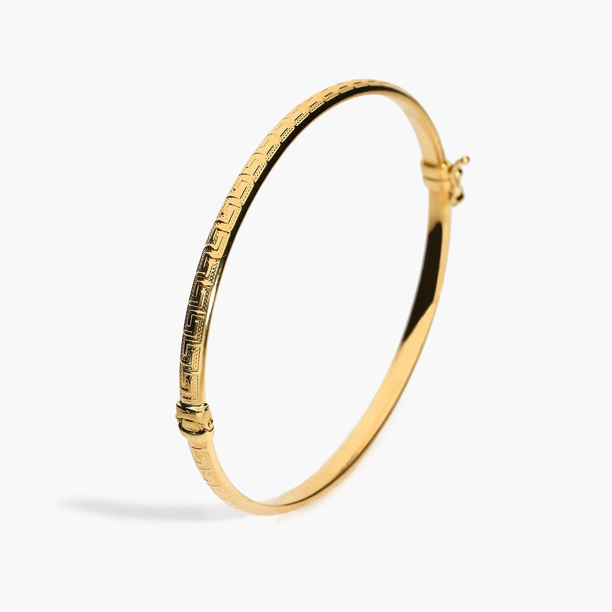 Pulsera rígida oro 18 quilates