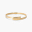 Pulsera rígida oro 18 quilates