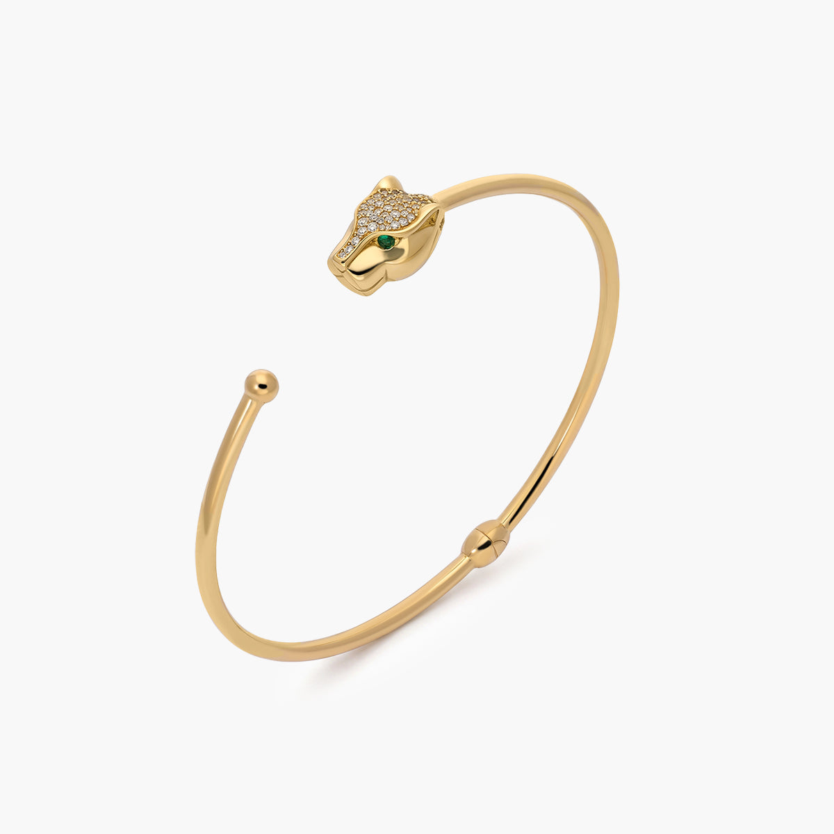 Pulsera rígida oro 18 quilates