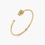 Pulsera rígida oro 18 quilates