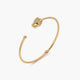 Pulsera rígida oro 18 quilates