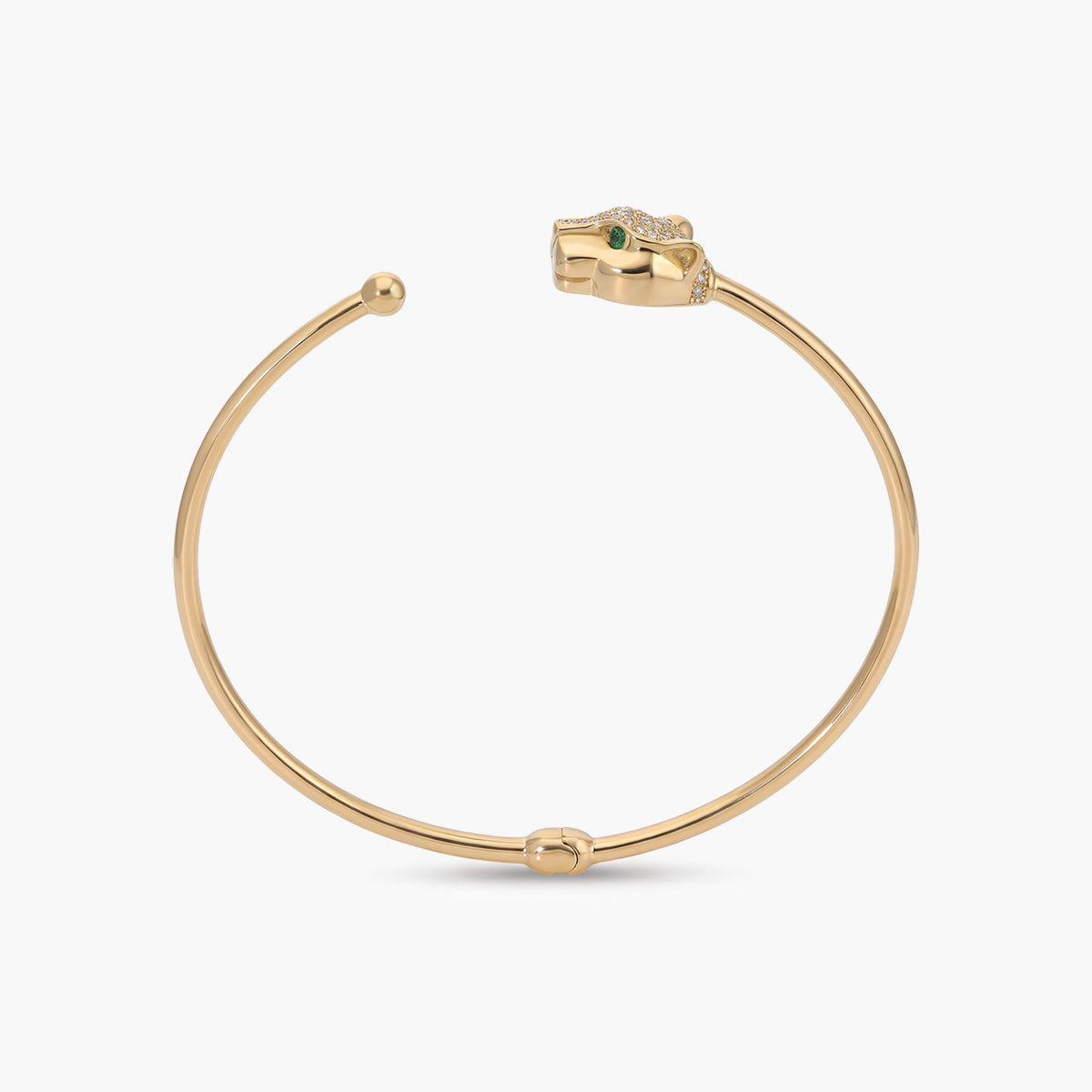 Pulsera rígida oro 18 quilates