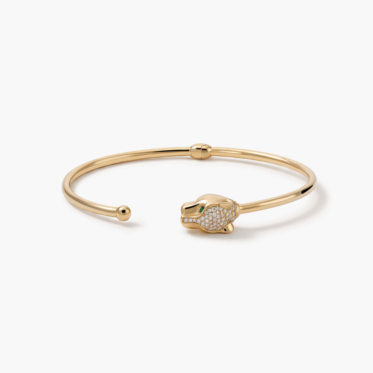 Pulsera rígida oro 18 quilates
