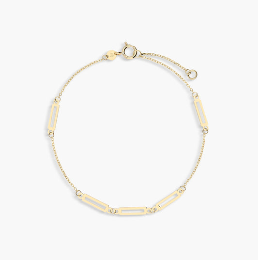 Pulsera oro 18 quilates