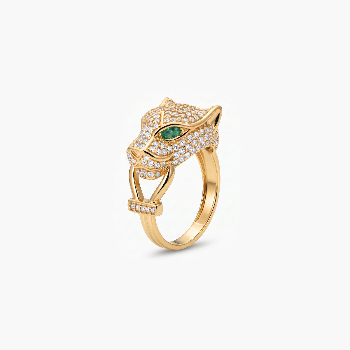 Anillo de oro 18K LEOPARD
