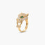 Anillo de oro 18K LEOPARD