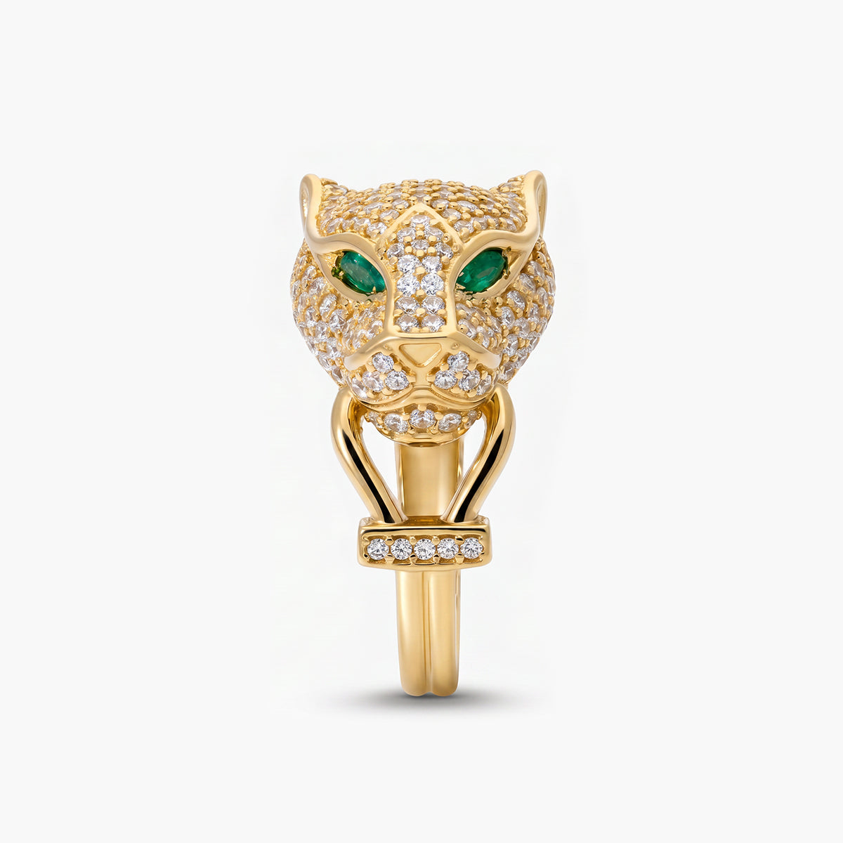 Anillo de oro 18K LEOPARD