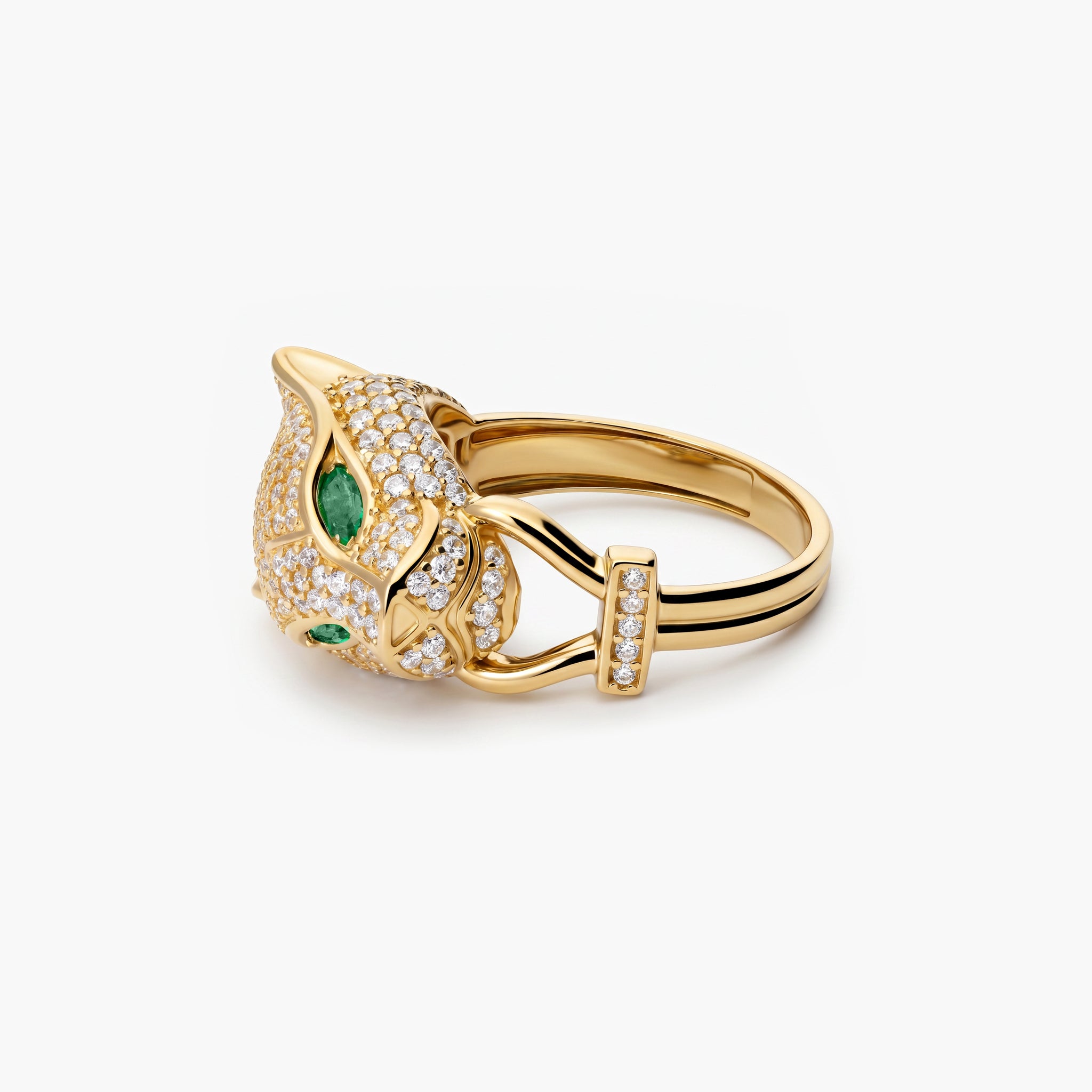 Anillo de oro 18K LEOPARD