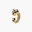 Anillo de oro 18K LEOPARD