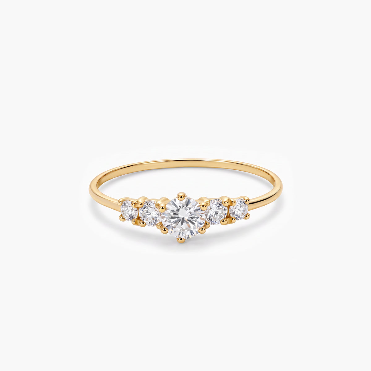 Anillo de oro 18K