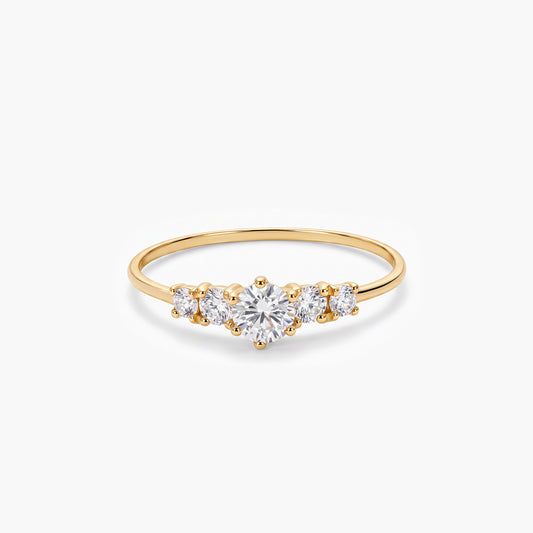 Anillo de oro 18K