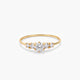 Anillo de oro 18K