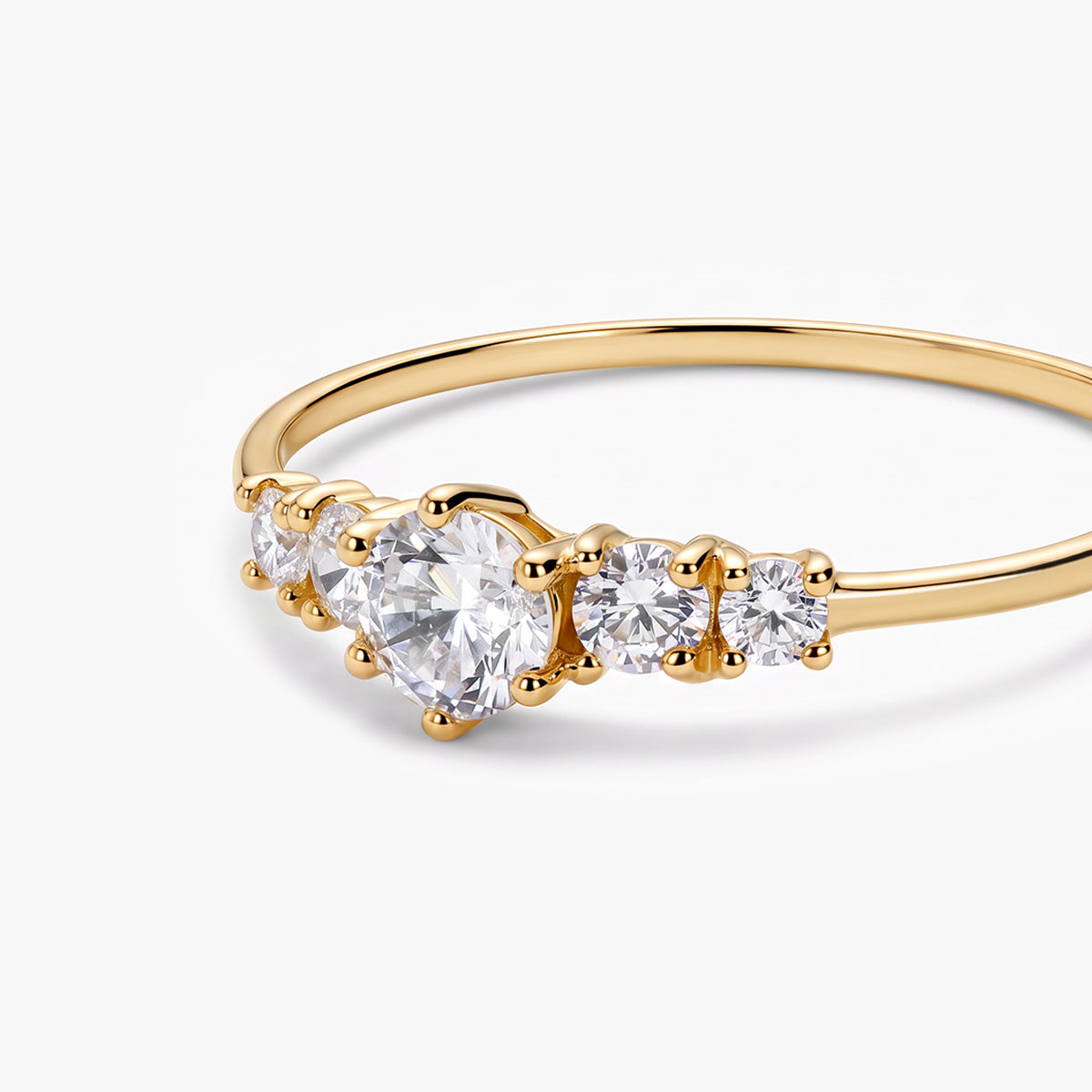 Anillo de oro 18K