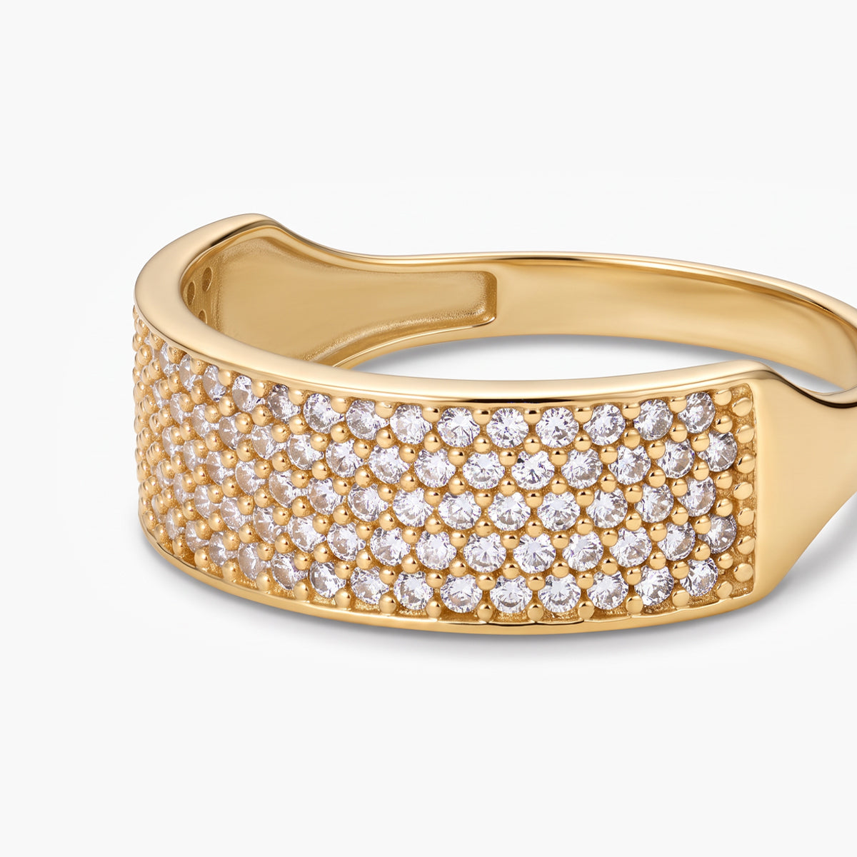 Anillo de oro 18K