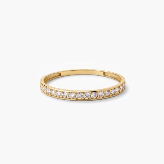 Anillo de oro 18K