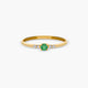 Anillo oro 18 quilates