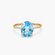 Anillo oro 18 quilates