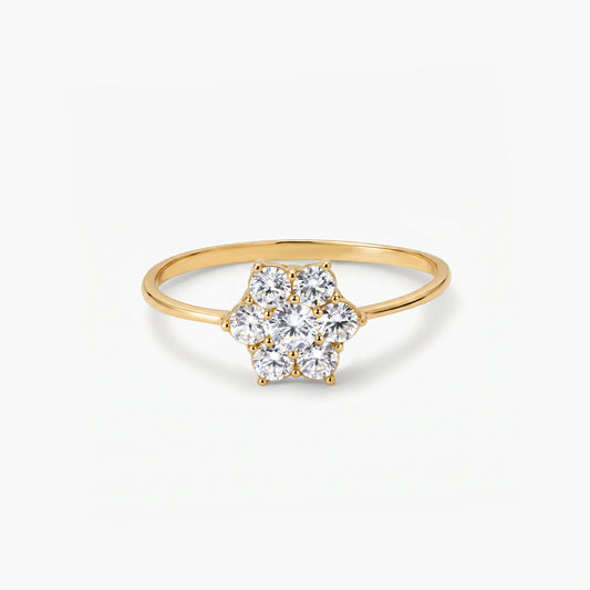 Anillo oro 18 quilates