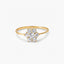 Anillo oro 18 quilates