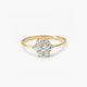 Anillo oro 18 quilates