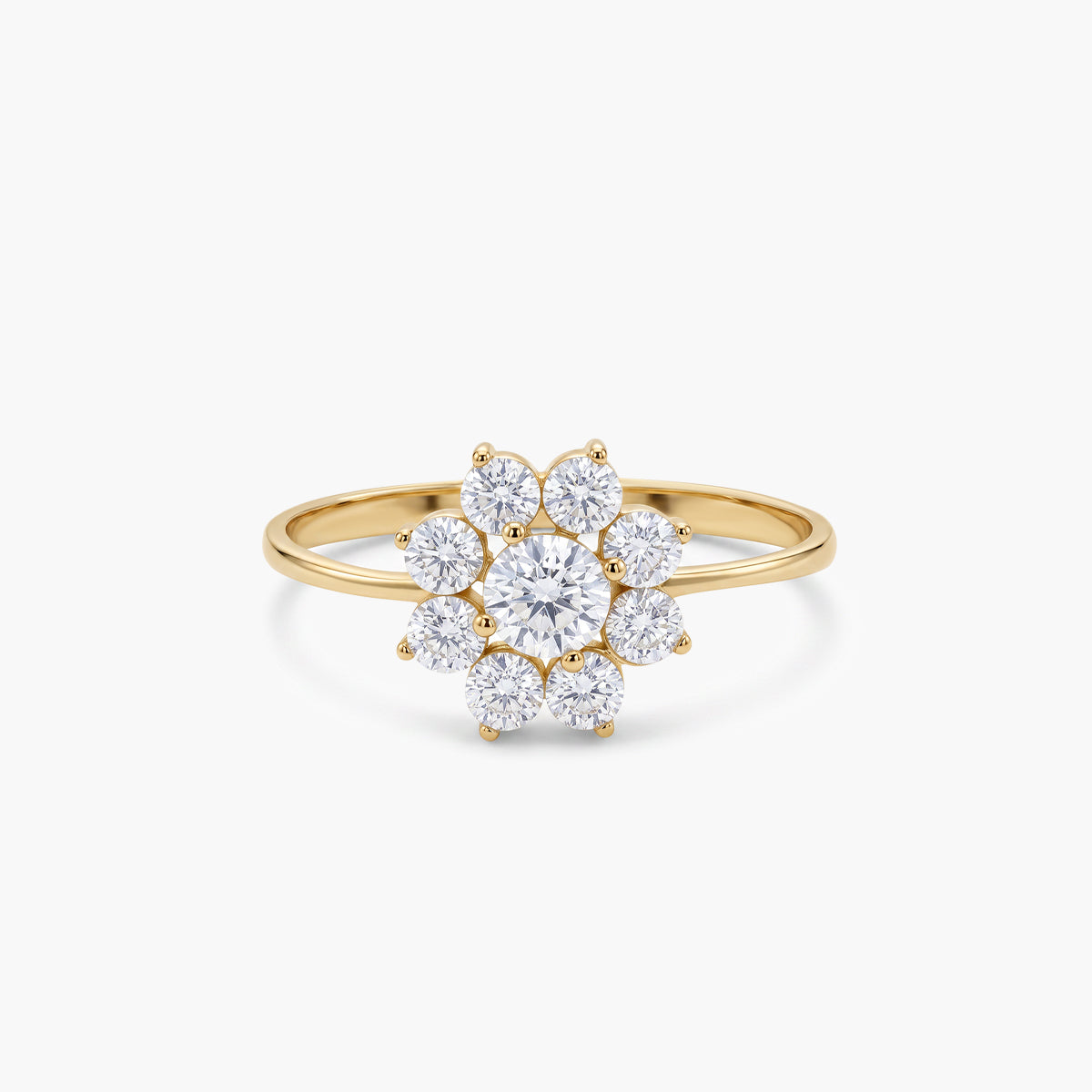Anillo de oro 18K