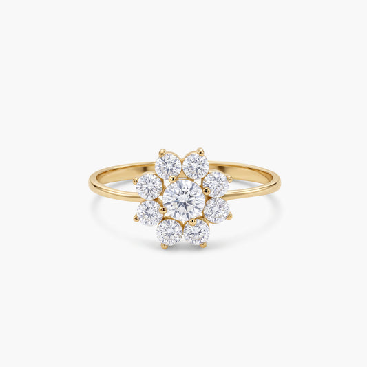 Anillo de oro 18K