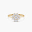 Anillo de oro 18K