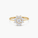 Anillo de oro 18K