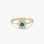 Anillo oro 18 quilates