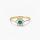 Anillo oro 18 quilates