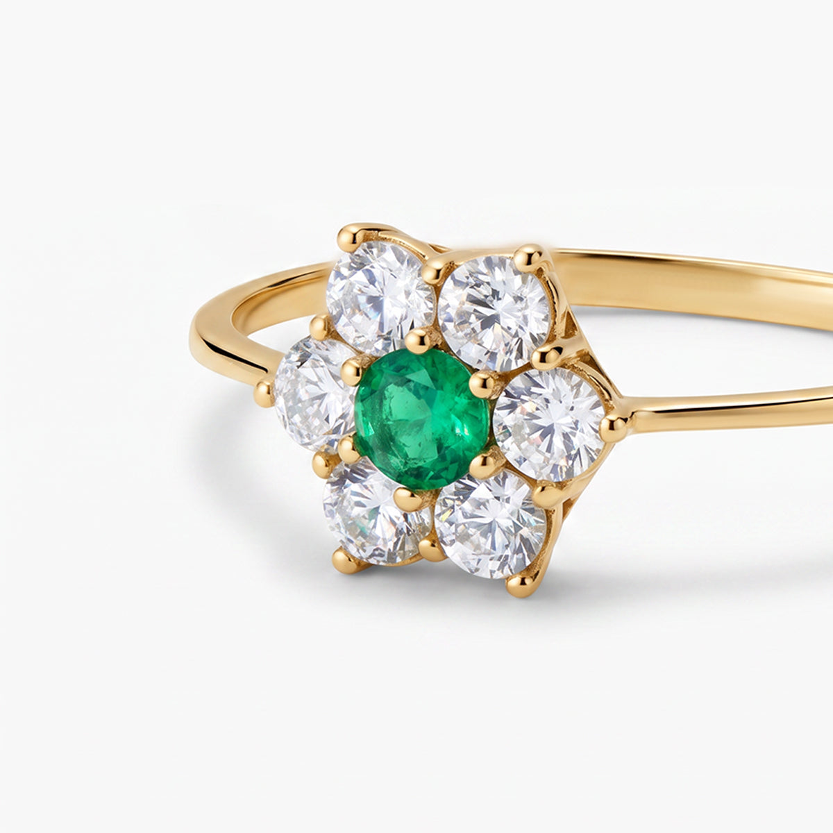Anillo oro 18 quilates