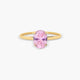Anillo oro 18 quilates