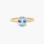 Anillo oro 18 quilates
