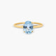 Anillo oro 18 quilates