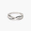 Anillo de oro blanco 18K 