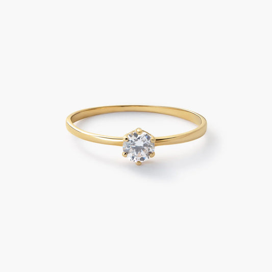 Anillo oro 18 quilates