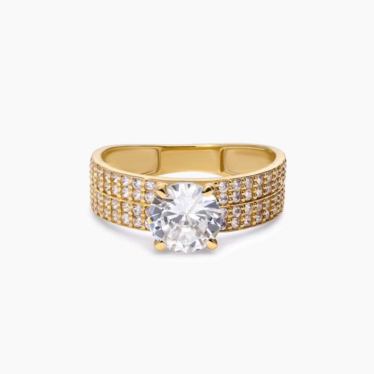 Anillo de oro 18K SUPERNOVA