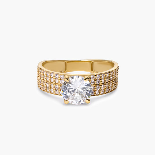 Anillo de oro 18K SUPERNOVA