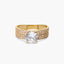 Anillo de oro 18K SUPERNOVA