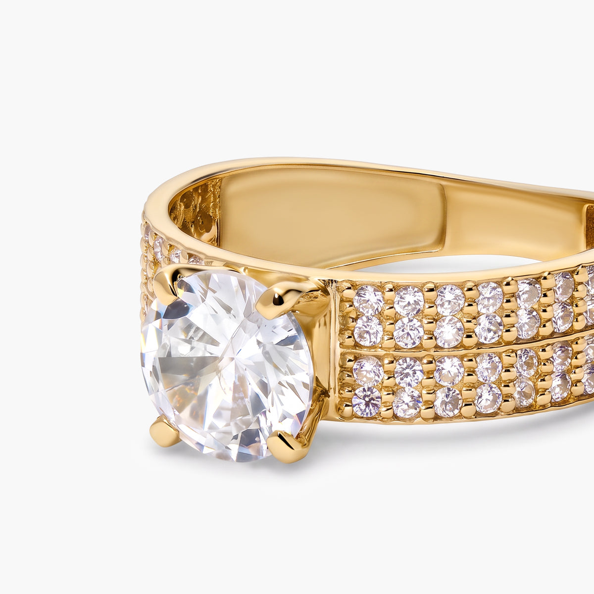 Anillo de oro 18K SUPERNOVA