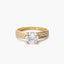 Anillo de oro 18K TWIRL