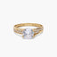 Anillo de oro 18K