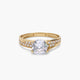 Anillo de oro 18K